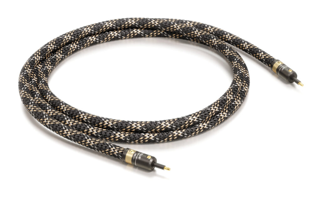 VIABLUE™ H-FLEX Mini-Mini Toslinkkabel aus hochwertigen Materialien für klare und störungsfreie Übertragung von Audio-Signalen.