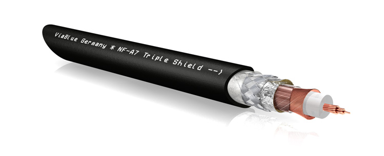 Das Meterwarenkabel NF-A7 Analogkabel von VIABLUE™ ist ein hochwertiges Audiokabel, das für die Übertragung von analogen Audiosignalen optimiert ist.