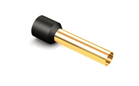 Die OFC Aderendhülsen 10.0 mm² mit einer Größe von 10,0 mm von VIABLUE™ bieten eine optimale Leitfähigkeit und geringe Signalverluste.