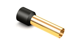 Die OFC Crimp Aderendhülsen 16.0 von VIABLUE™ bieten eine zuverlässige Verbindung zwischen dem Kabel und den Anschlüssen und gewährleisten eine hohe Signalübertragungsqualität.