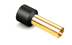 Die OFC Aderendhülsen 25.0 mm² von VIABLUE™ sind einfach zu montieren und sorgen für eine sichere und zuverlässige Verbindung zwischen Kabel und Stecker.