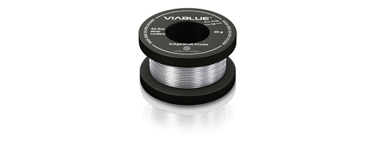 Das Silberlötzinn 50g von VIABLUE™ ist ein hochwertiges Lot mit einem Silberanteil von 4%. Das Lötzinn hat eine ausgezeichnete Fließfähigkeit und sorgt für eine sichere und dauerhafte Verbindung.