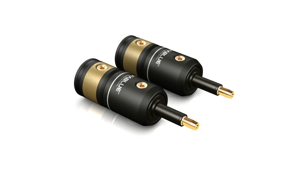 Der T6S Mini-Toslinkstecker von VIABLUE™ verfügt über vergoldete Kontakte und eine robuste Metallhülse, die eine zuverlässige und verlustfreie Signalübertragung gewährleisten.