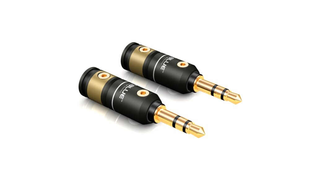 Der T6S Klinkenstecker 3.5 Stereo S von VIABLUE™ ist besonders kompakt und passt daher in alle Geräte mit einer engen Buchsenanordnung.