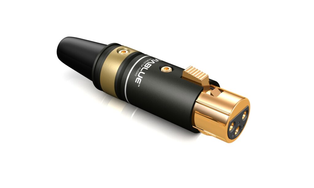 Die T6S XLR-Buchse von VIABLUE™ ist eine hochwertige, robuste und zuverlässige Audio-Buchse für professionelle Anwendungen.