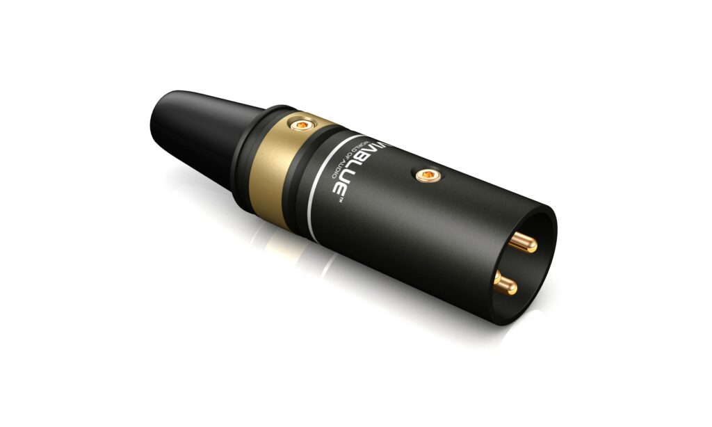 Der T6S XLR Stecker von VIABLUE™ ist ein professioneller Audio-Stecker, der sich durch seine hochwertigen Materialien und präzise Verarbeitung auszeichnet.