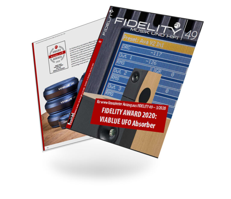 Erfahren Sie alles über den preisgekrönten UFO Absorber 2020 in unserem ausführlichen Testbericht von Fidelity.