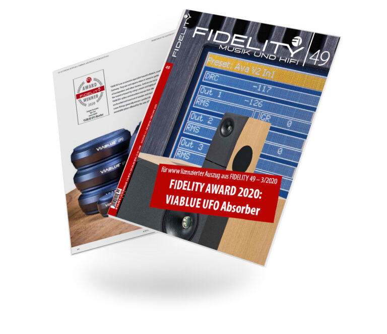 Fidelity review of the Award Winner 2020 UFO Absorbers