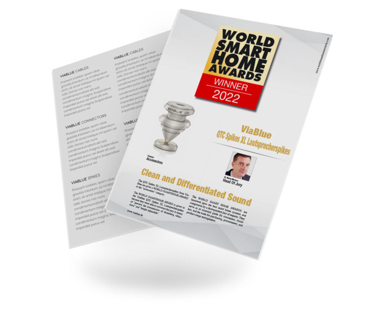 Discover the incredible benefits of the QTC Spikes XL in our test report from WORLD SMART HOME AWARDS