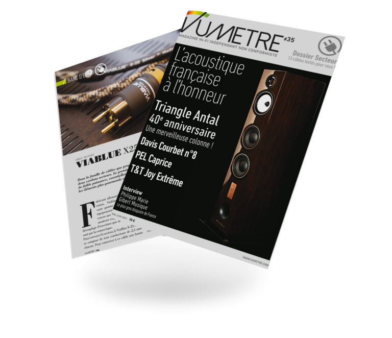 Rapport de test Vumetre | X-25 and X-40 Power