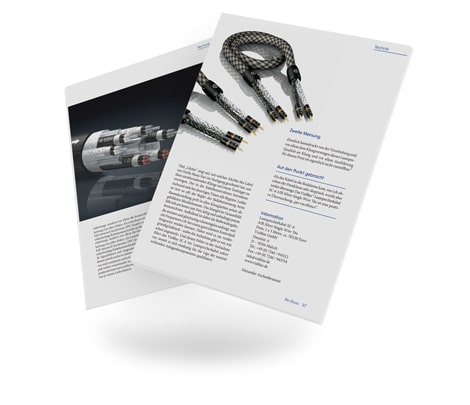 Testbericht von Hi-Fi Stars über das SC-6 AIR Lautsprecherkabel von VIABLUE™