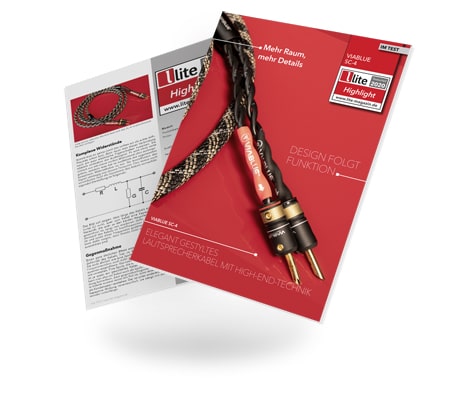 Testbericht von lite-Magazin über das Lautsprecherkabel SC-4 Silver von VIABLUE™.