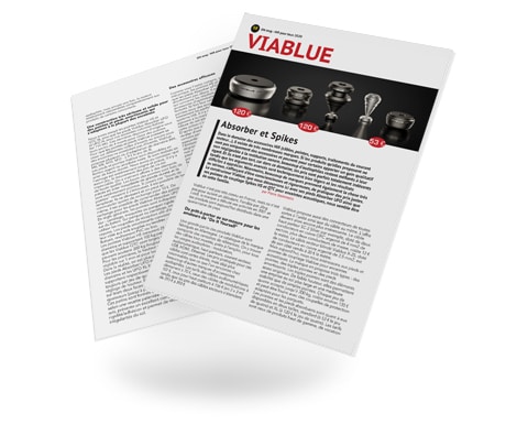 Rapport d'essai de ON mag -Hifi pour tous 2020 sur Spikes et absorber