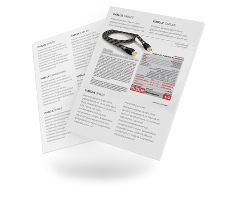 Testbericht von Heimkino über das EP-7 Netzwerkkabel von VIABLUE™