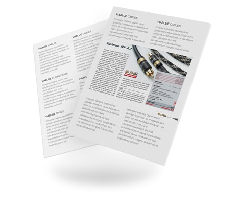Testbericht von HiFi- & TV-Kabel Highlight über das NF-A7 Analogue Cinchkabel von VIABLUE™