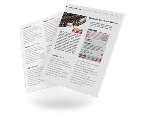 Testbericht von HiFi- & TV-Kabel Referenz über das SC-6 AIR Lautsprecherkabel von VIABLUE™