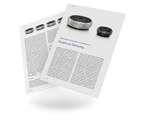 Testbericht von HiFi-Stars über die UFO und UFO XL Absorber von VIABLUE™