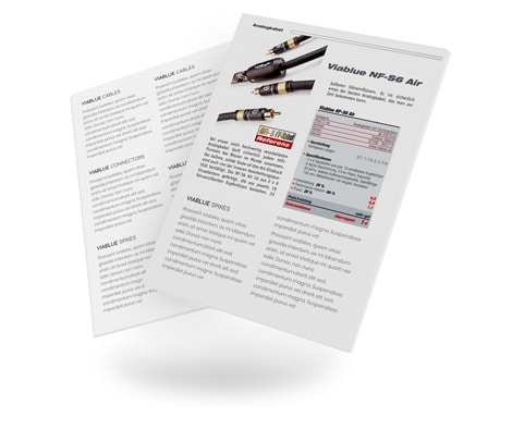 Testbericht von HiFi- & TV-Kabel Referenz über das NF-S6 AIR Analogkabel von VIABLUE™
