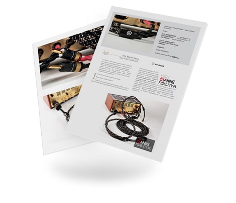 Raport z testu High Fidelity o NS-S1 / SC-4 / X-25