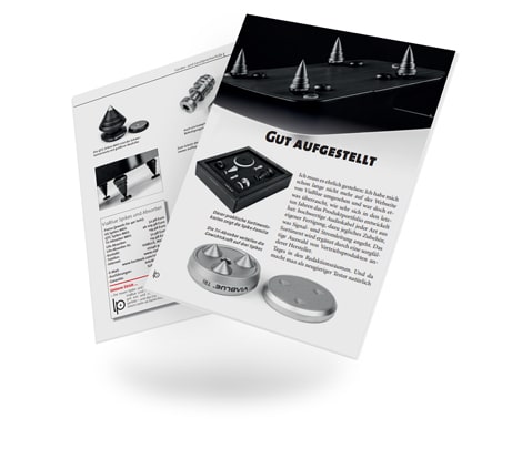 Testbericht von LP über die Spikes und Absorber von VIABLUE™