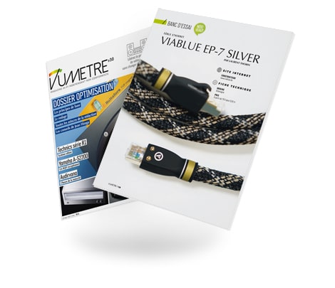 Rapport d'essai de Vumetre sur EP-7 Silver RJ-45 CAT6A