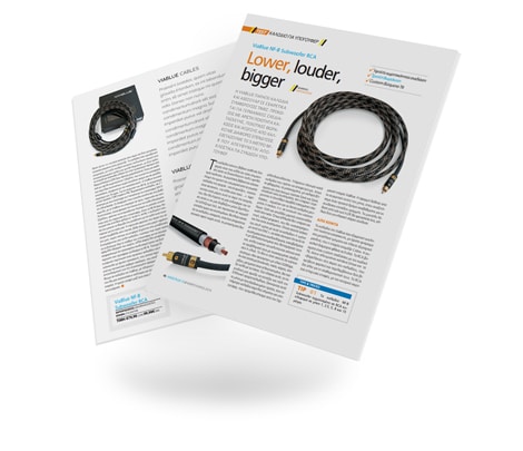 Έκθεση δοκιμής από την Ήxoς plus για το υπογούφερ NF-B