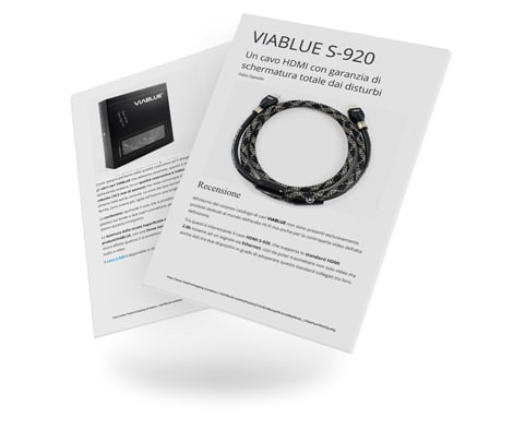 Rapporto di prova di Fabio Esposito sull'HDMI® S-920