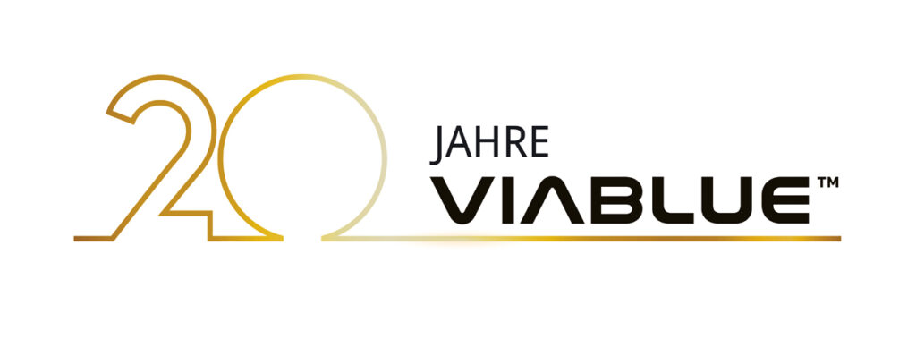 VIABLUE™ 20 Jahre Jubiläum