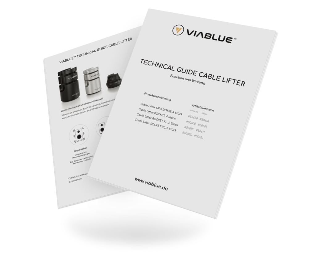 Anleitung zu den VIABLUE™ Cable Liftern