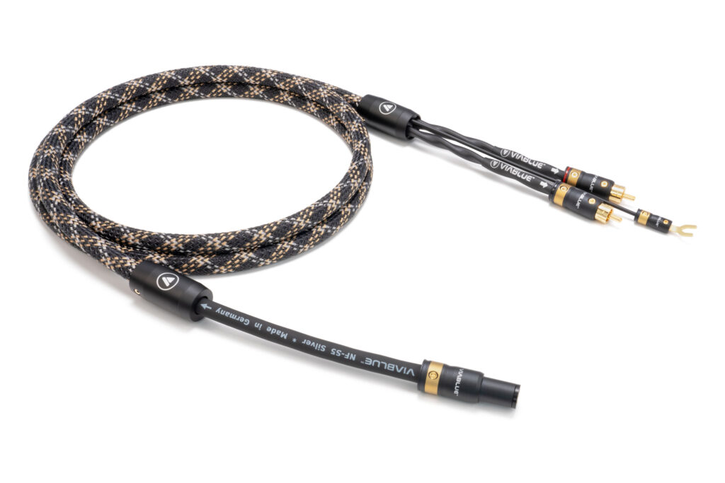 VIABLUE NF-S5 5PinDIN RCA Phono Cable Cobra