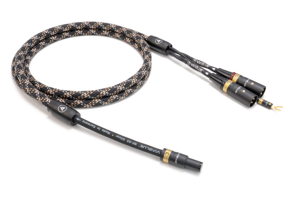 VIABLUE NF-S5 5PinDIN XLR Phono Cable Cobra