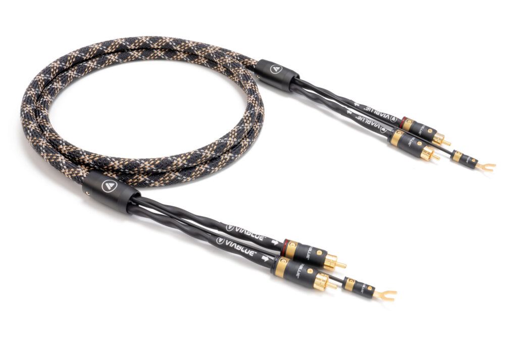 VIABLUE NF-S5 RCA Phono Cable Cobra
